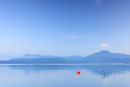 08-0724 The Cuillin Mountains From Ob Gauscavaig Bay in Misty Pre Dawn Light Isle of Skye